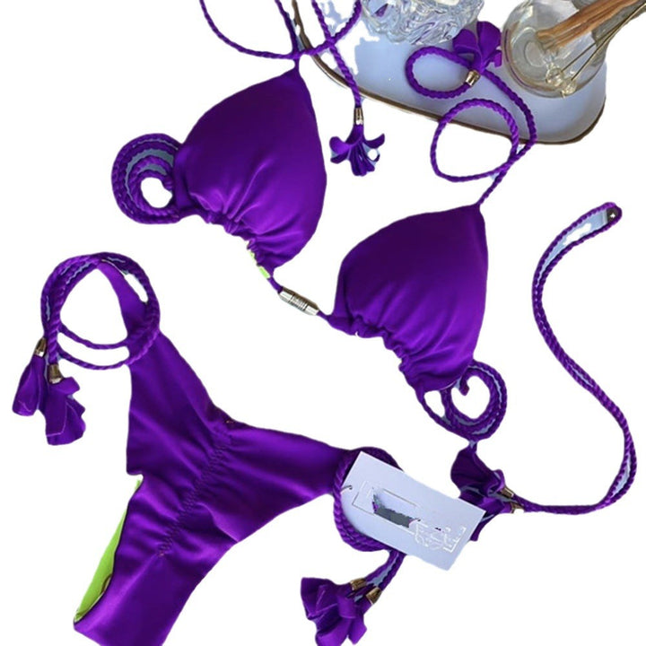 Women's bikini set with adjustable straps and sophisticated design Mune Fashion