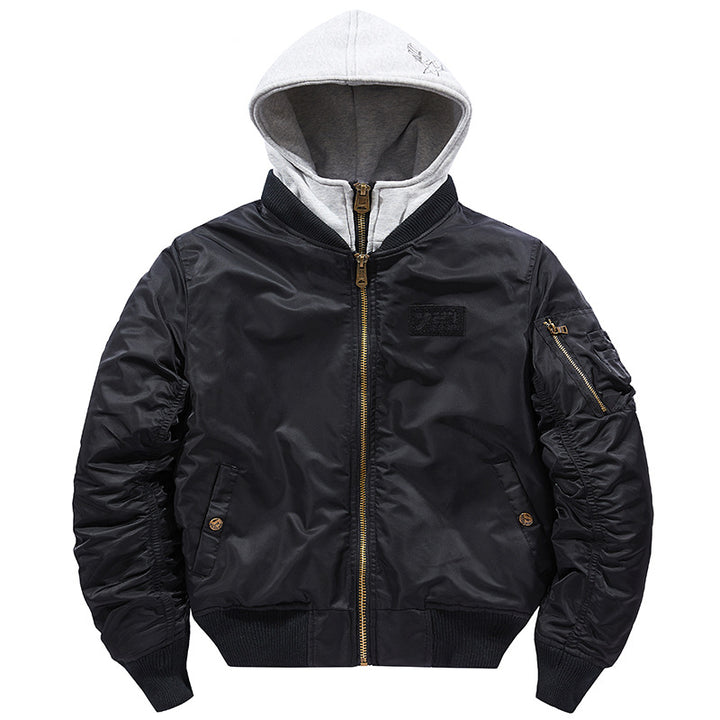 Men's Tailored Transitional Jacket with Hood Mune Fashion