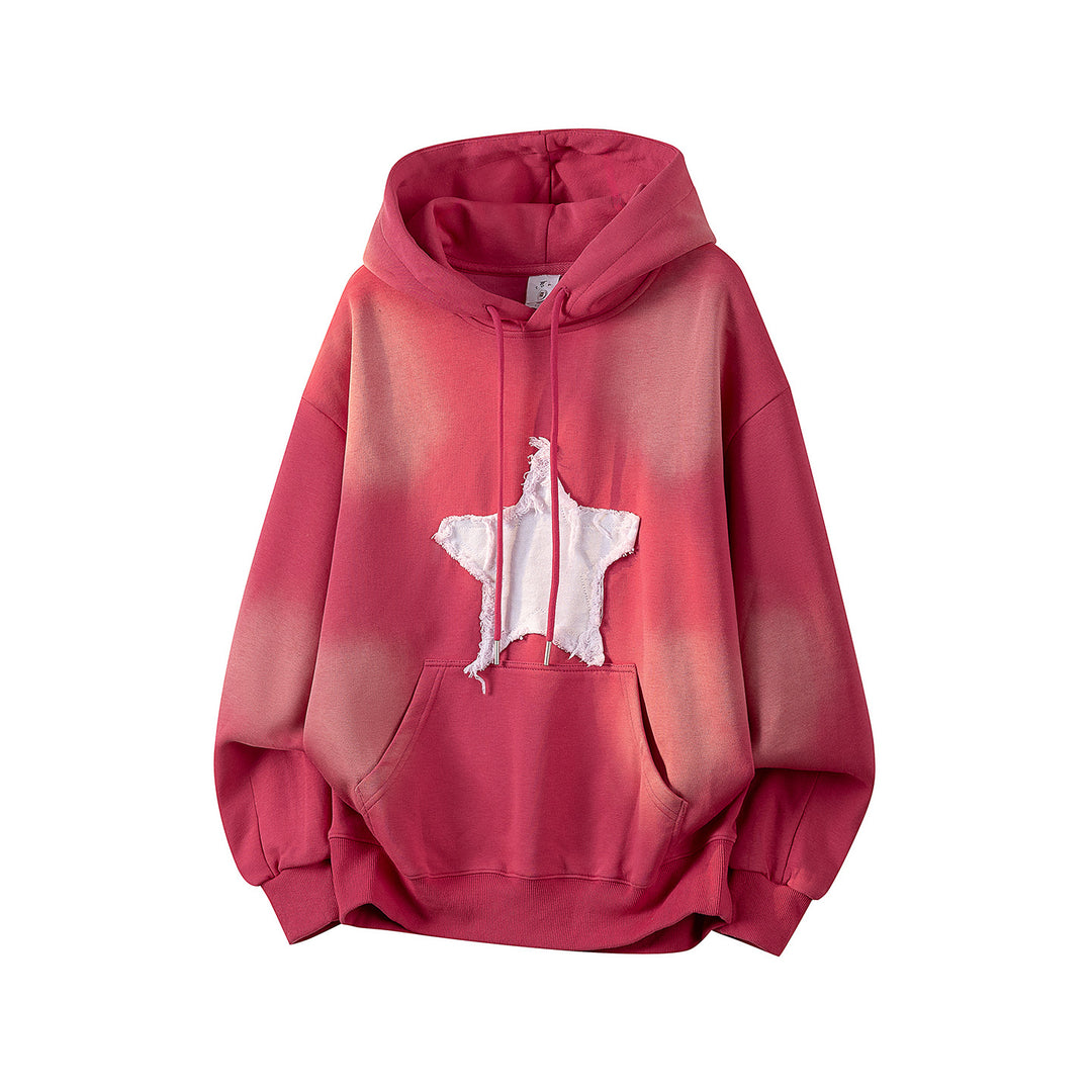 Unisex Oversize Hoodie with handwritten graphic print, kangaroo pocket & ribbed hem Mune Fashion