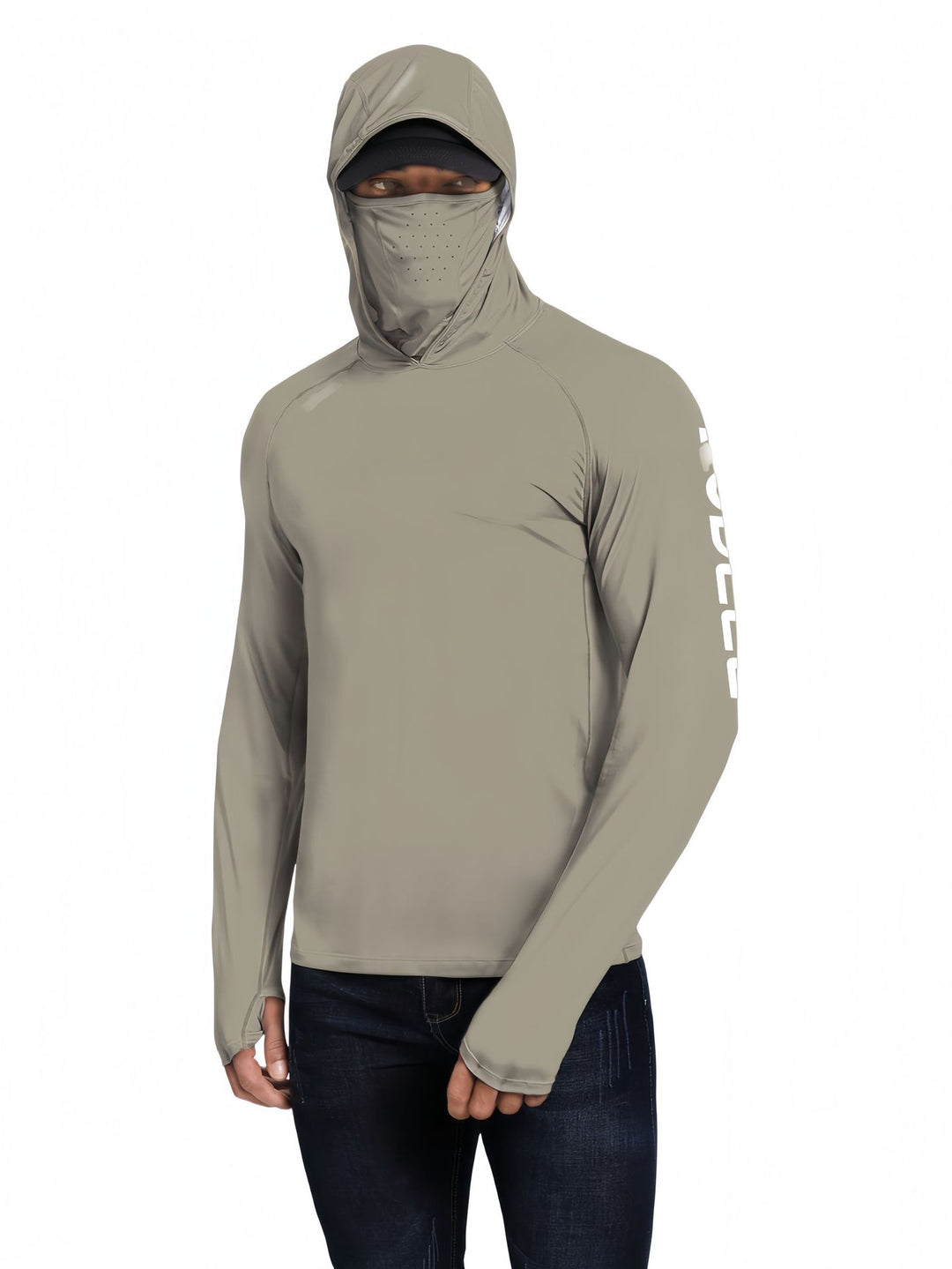 Men's Functional Outdoor Shirt with Hood