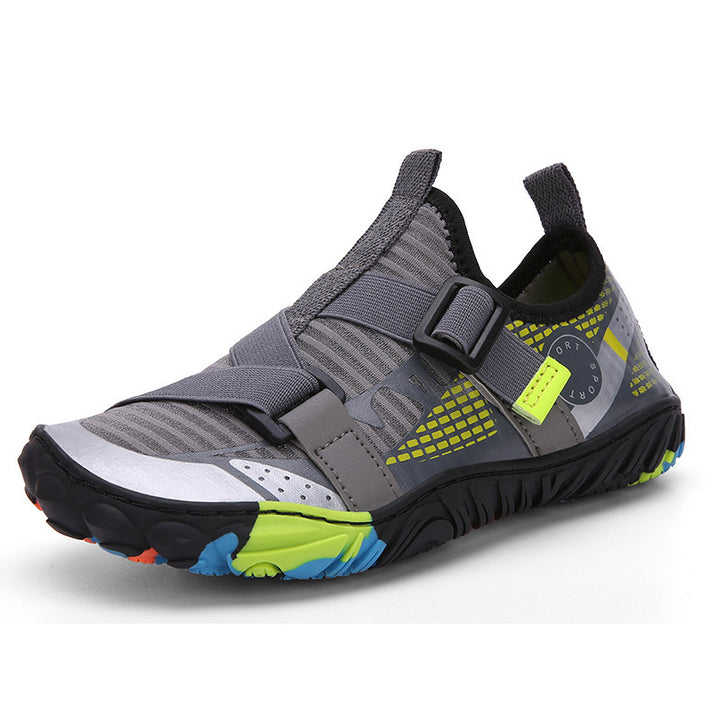 Unisex nan durable beach and water sports sneaker with quick release, breathable mesh, and multidirectional grip sole Mune Fashion