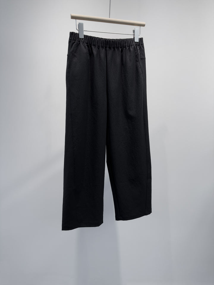 Women's Relaxed Fit Wide Pants Mune Fashion