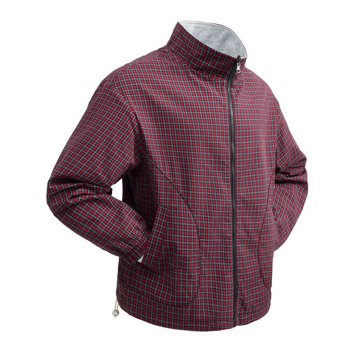 Men's Checked Casual Jacket