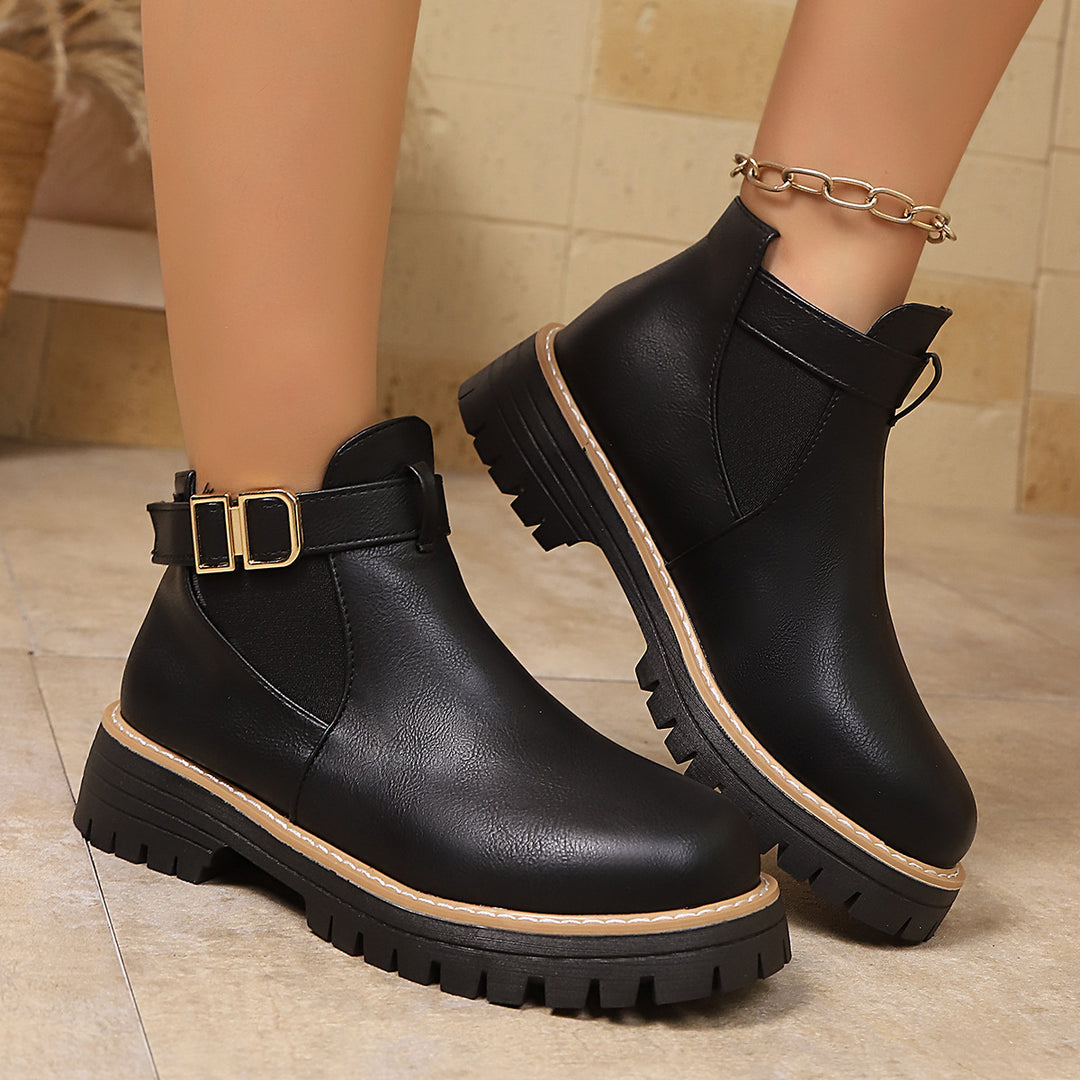 Women's Trendy Chelsea Boots Mune Fashion