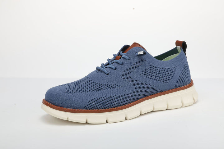 Men's breathable knitted casual shoe with viscoelastic insole Mune Fashion