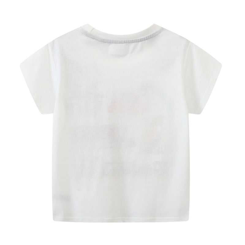 Boys T-Shirt with funny vehicle design Mune Fashion
