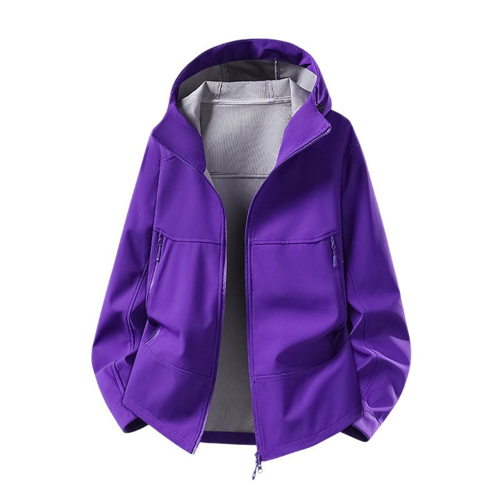 Women Lightweight Water-Repellent Transitional Jacket Mune Fashion