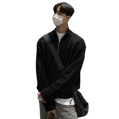 Men's Premium Zip Sweater Mune Fashion