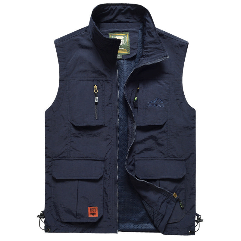 Men's Functional Fishing Vest Mune Fashion