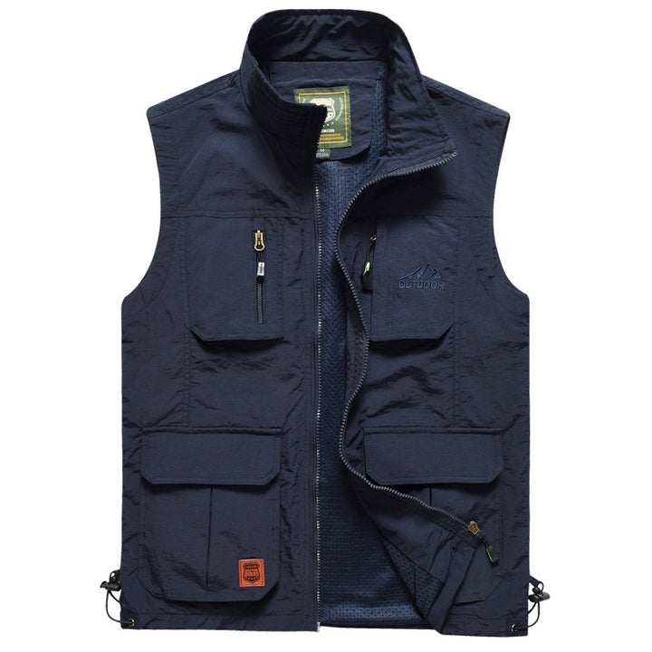 Men's Functional Fishing Vest Mune Fashion