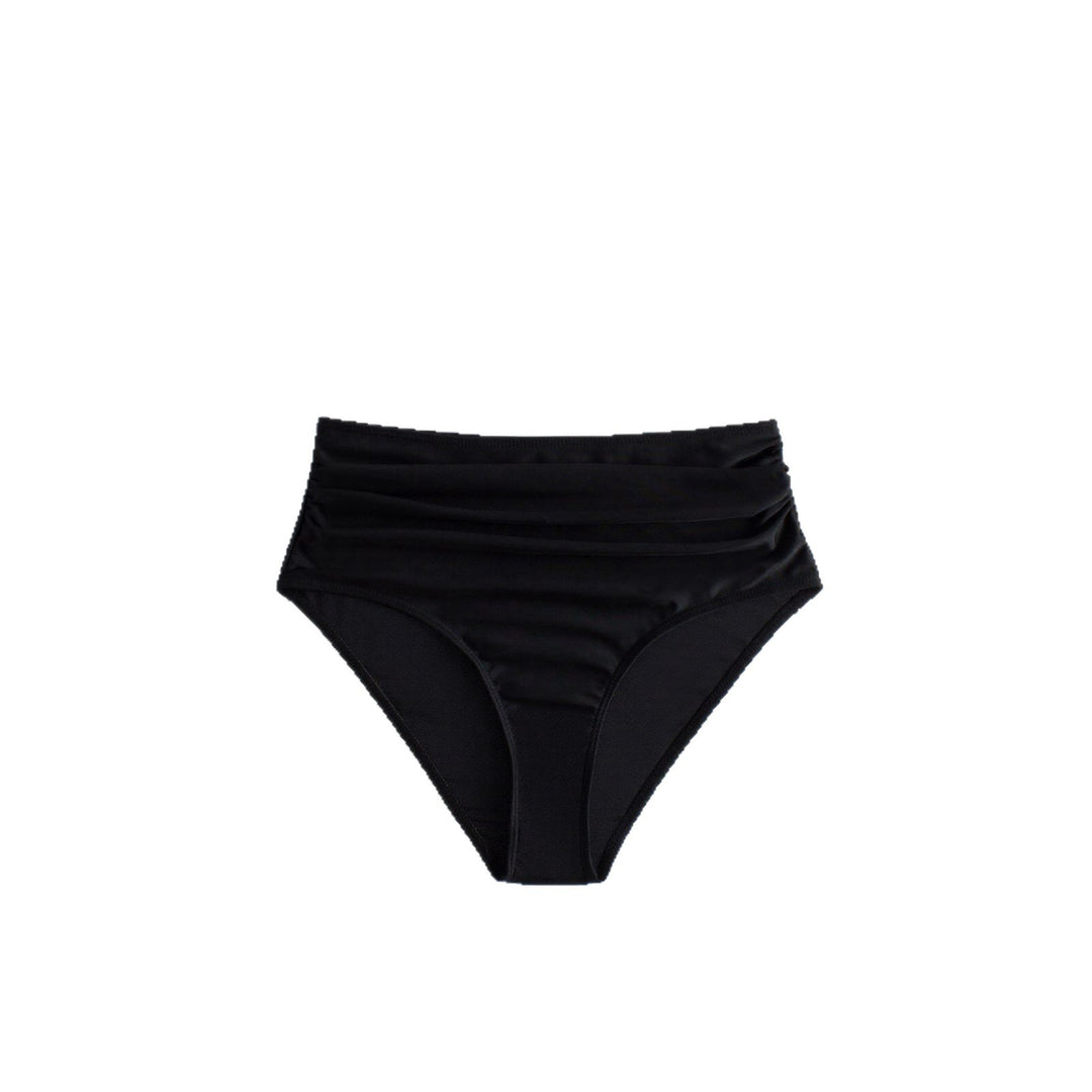 Ladies High-Waisted Bikini Bottom Mune Fashion