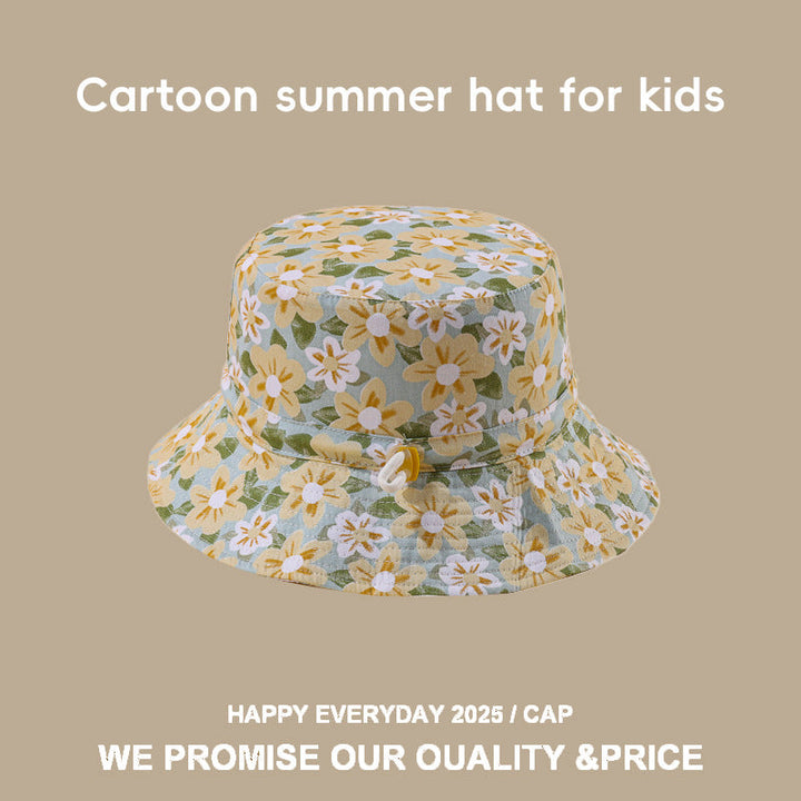 Kids' sun hat with cheerful designs Mune Fashion