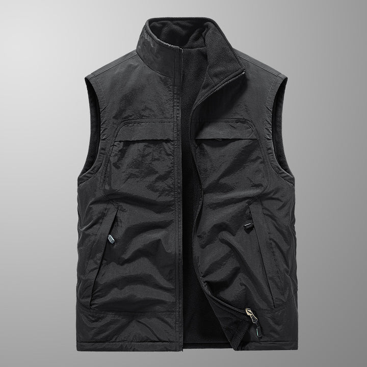 Men's Multifunctional Fleece Vest Mune Fashion