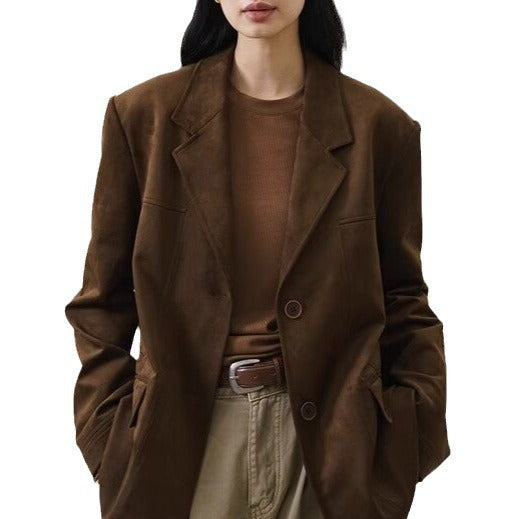 Women's Elegant and Casual Oversized Blazer Drune
