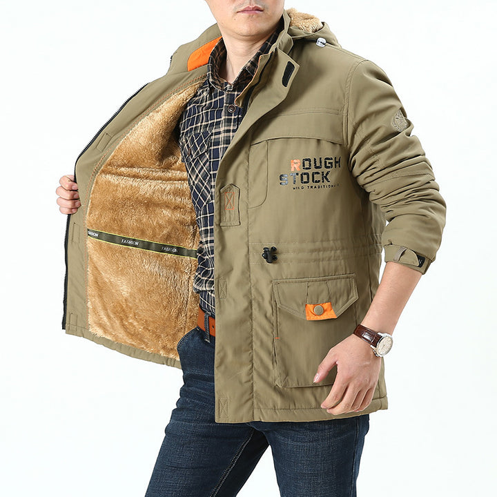 Men's Practical Transition Jacket with Multiple Pockets Mune Fashion