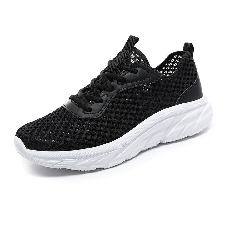 Unisex nan breathable sports shoe with airy mesh fabric and shock-absorbing sole Mune Fashion