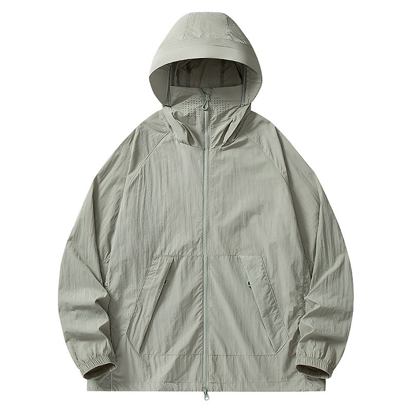 Men's Lightweight Waterproof Jacket Mune Fashion