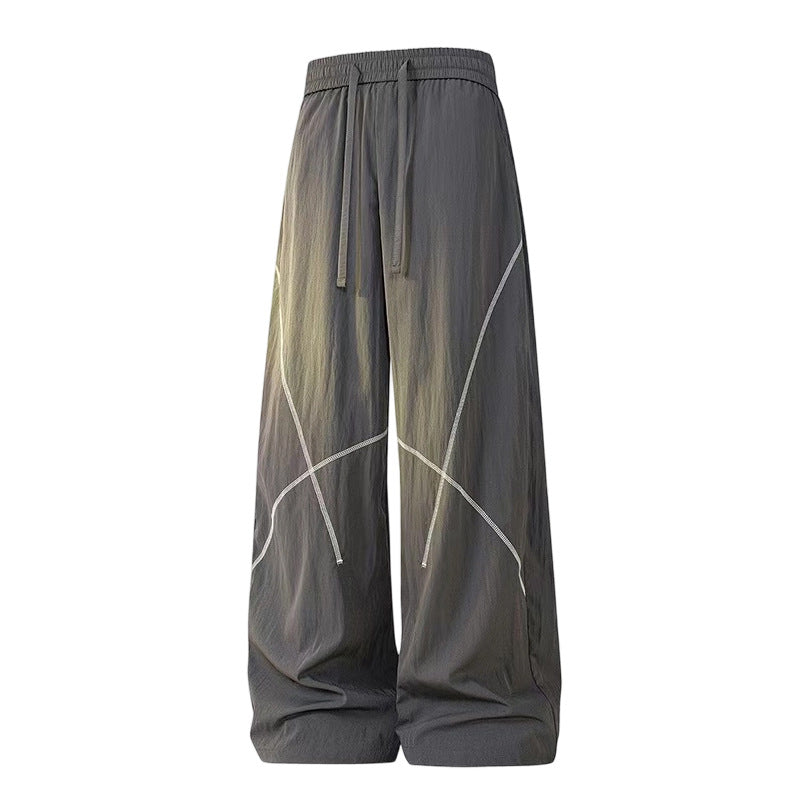 Men's Sporty Relaxed Fit Training Pants Mune Fashion