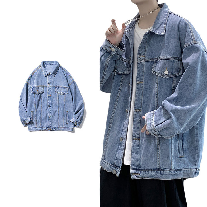 Men's Casual Denim Jacket Mune Fashion 1788342342