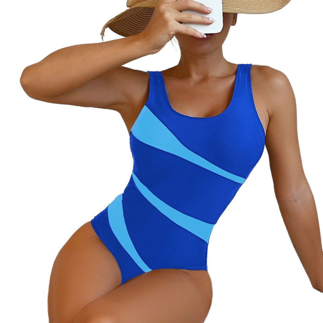 Ladies Sporty Swimsuit Mune Fashion