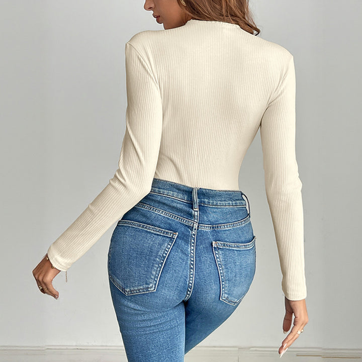 Women Long Sleeve Shirt Mune Fashion