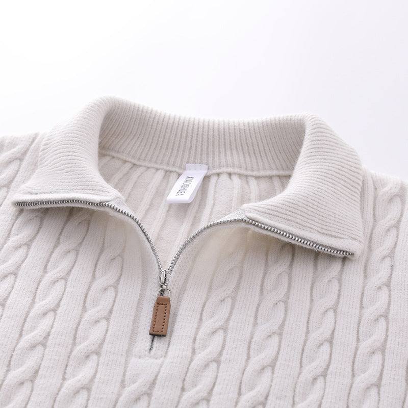 Men's Knit Sweater Mune Fashion
