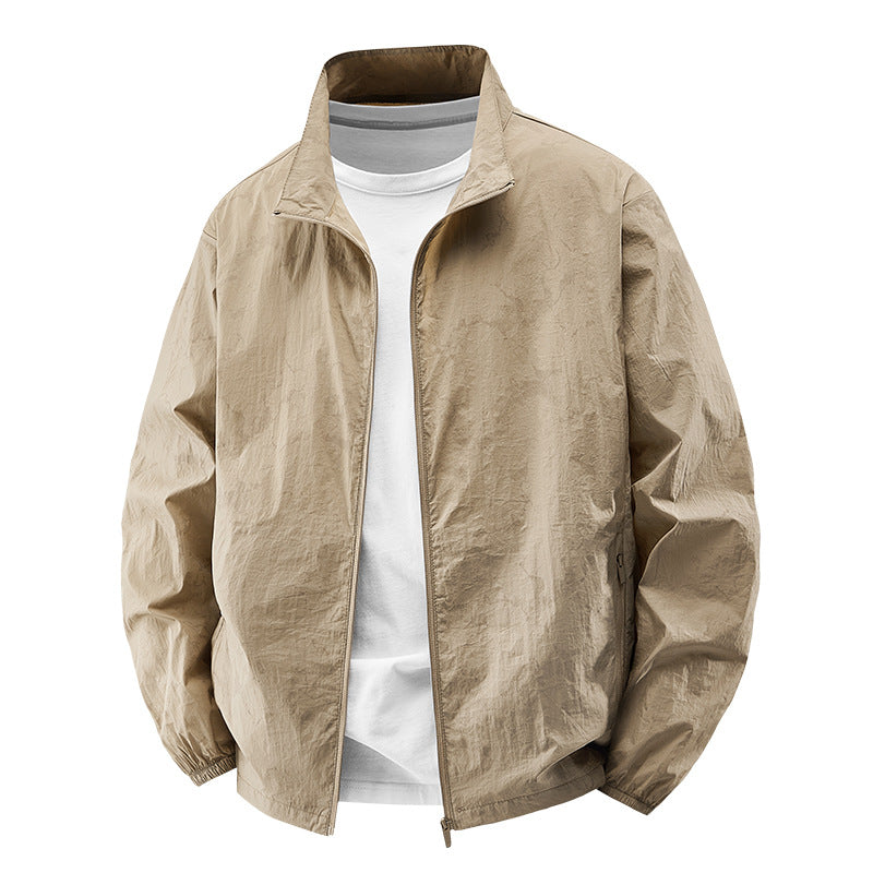 Men's Lightweight Transitional Jacket with Practical Wind Protection Mune Fashion