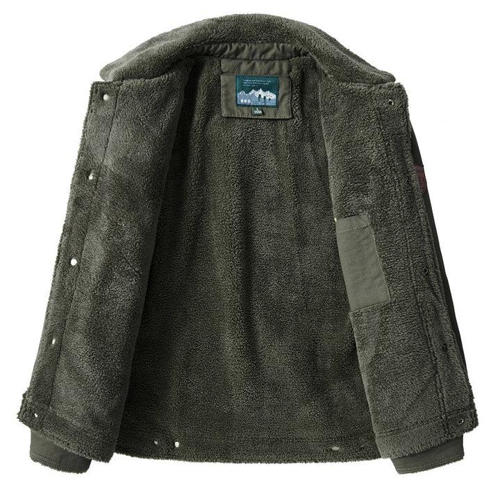 Men's Warm Padded Utility Jacket Mune Fashion