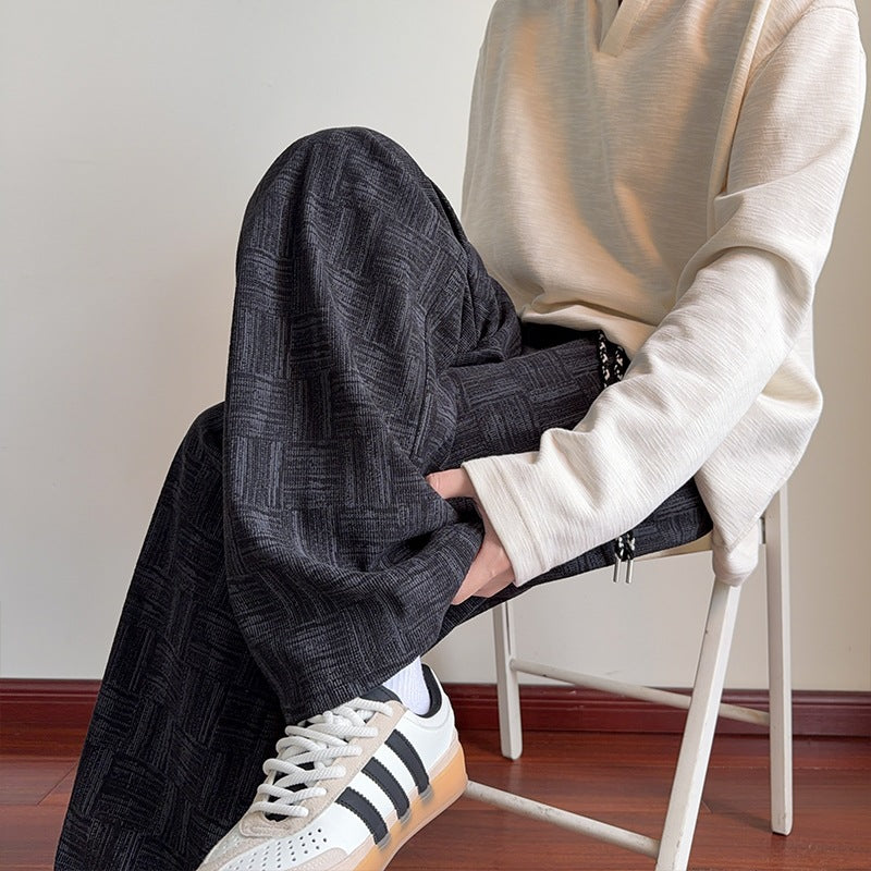 Unisex Retro Sneaker Low-Top with Rubber Sole and Contrasting Stripes Mune Fashion