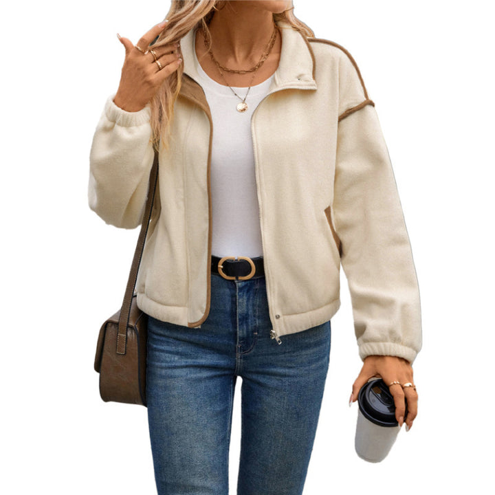 Women's Soft Fleece Jacket Mune Fashion
