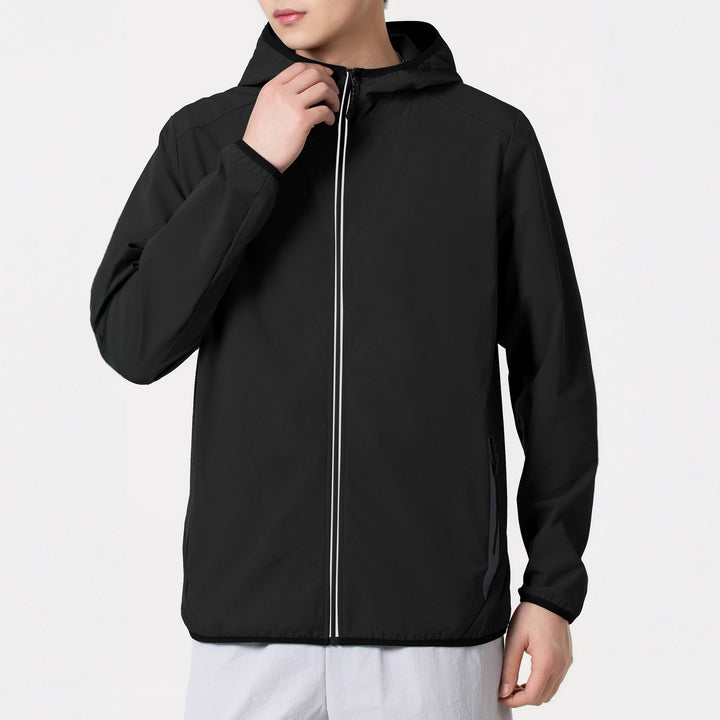 Men's Lightweight and Breathable Outdoor Jacket Mune Fashion
