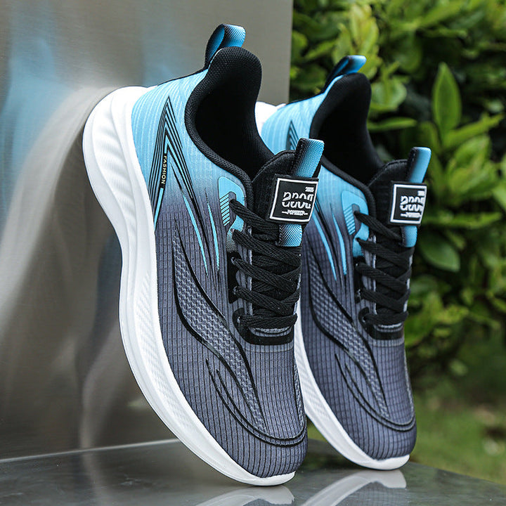 Women Lightweight and Breathable Casual Sneakers with Shock-Absorbing Sole Mune Fashion
