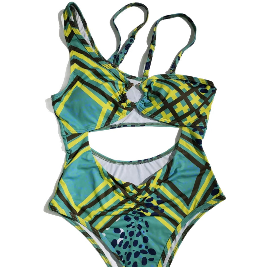 Women's fashionable cut-out swimsuit Mune Fashion