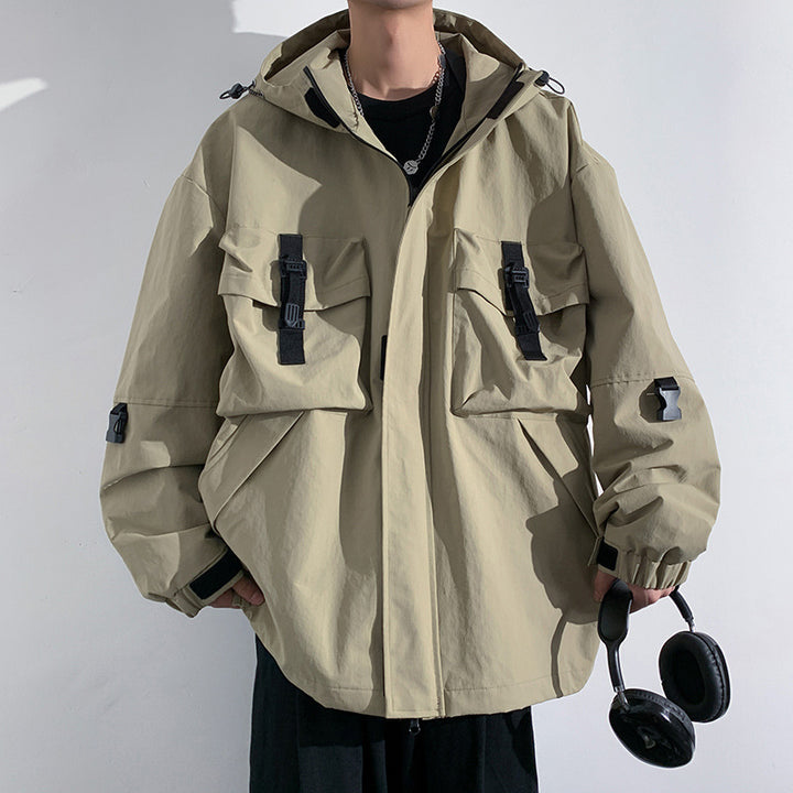 Men's multifunctional waterproof utility jacket Mune Fashion