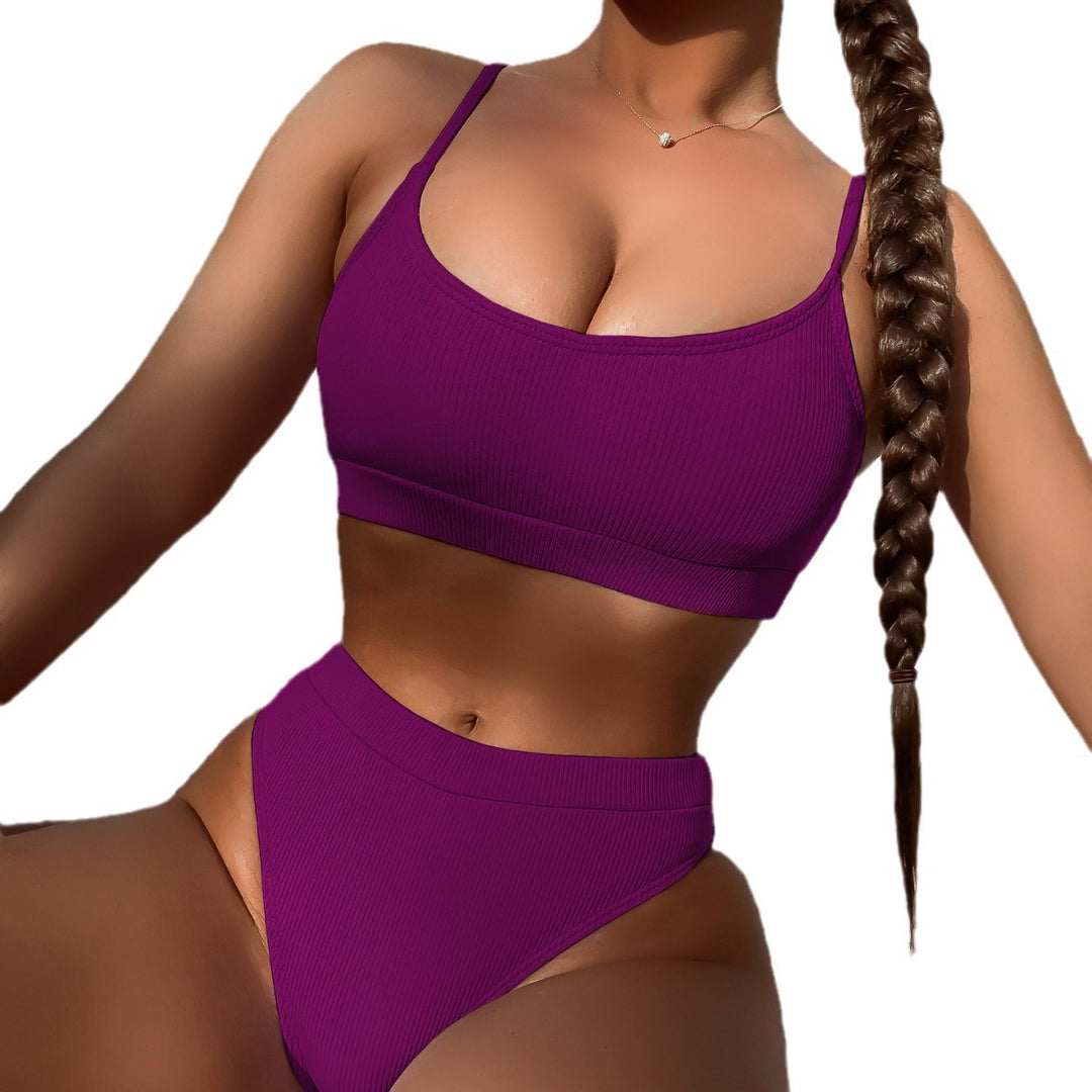 Women's Sports Bikini Set Mune Fashion