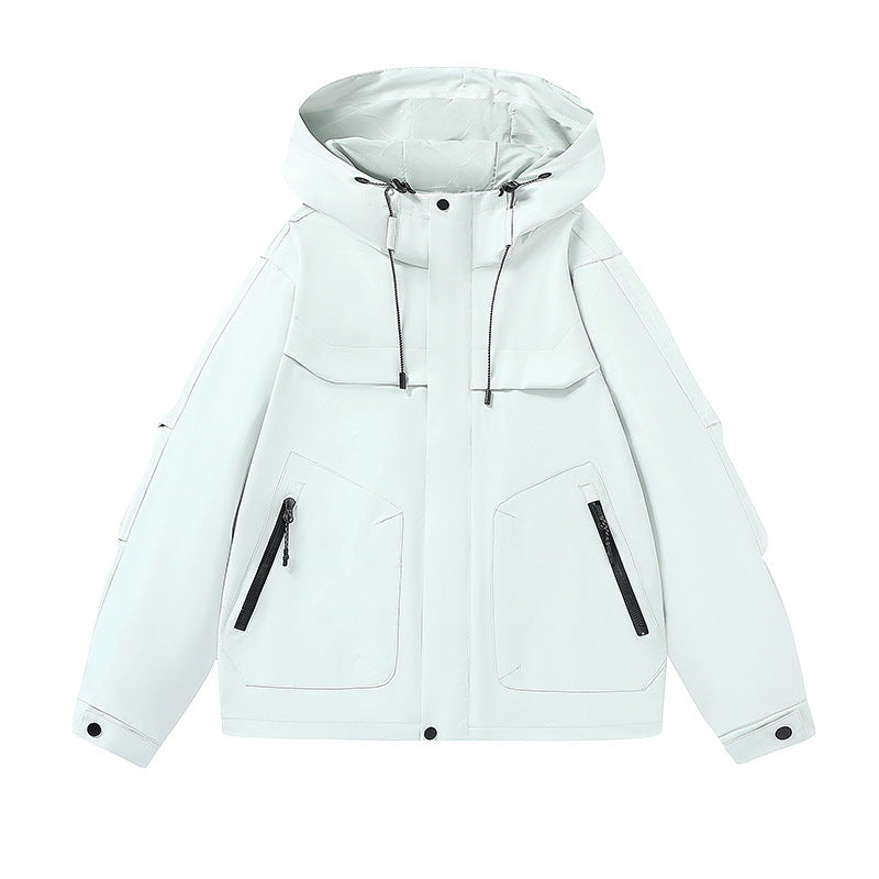 Men Water-Repellent Utility Jacket Mune Fashion