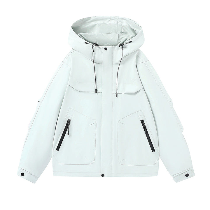 Men Water-Repellent Utility Jacket Mune Fashion
