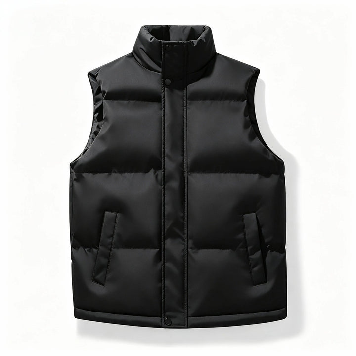Men's Sporty Quilted Vest Mune Fashion