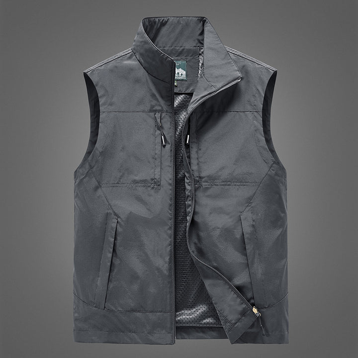 Men's Multi-functional Outdoor Vest Mune Fashion 1787797377