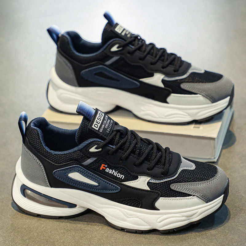 Women's sporty trend sneakers with breathable upper material and innovative cushioning Mune Fashion