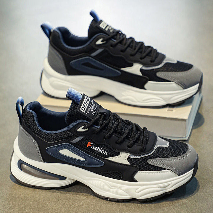 Women's sporty trend sneakers with breathable upper material and innovative cushioning Mune Fashion