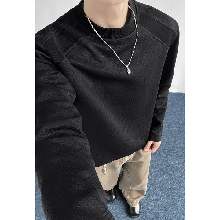 Men's Sporty Raglan Sweater Mune Fashion