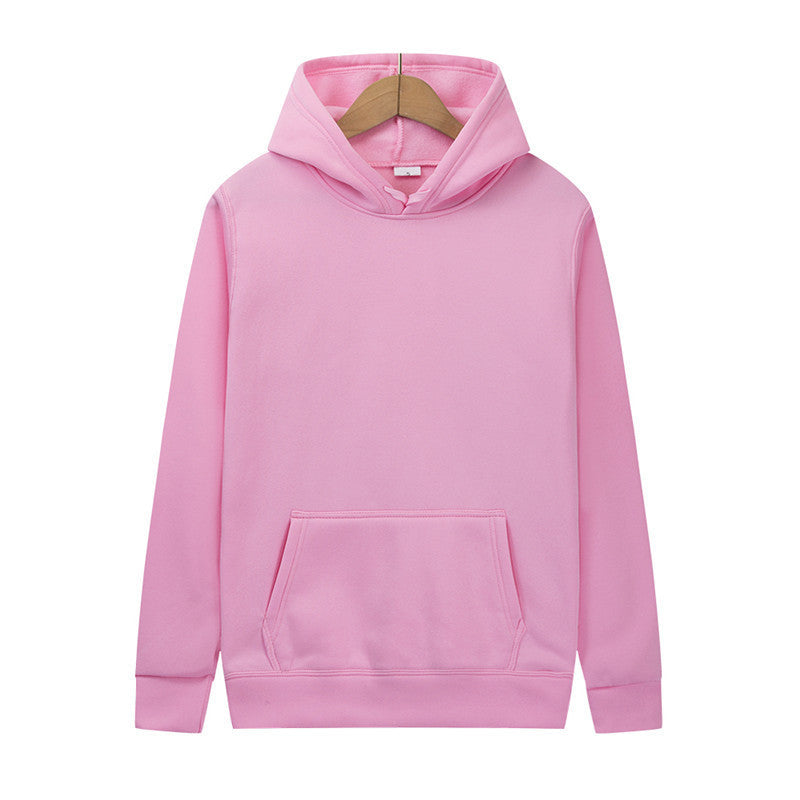 Unisex minimalist hoodie without zipper with brushed French terry on the inside and integrated kangaroo pocket Mune Fashion