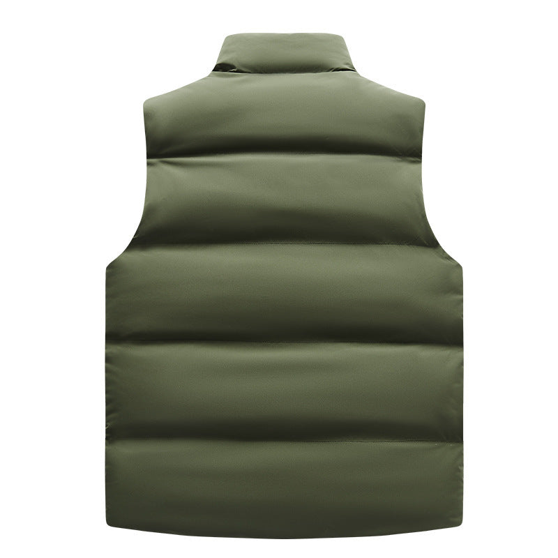 Women Warm padded quilted vest Mune Fashion 1787711431