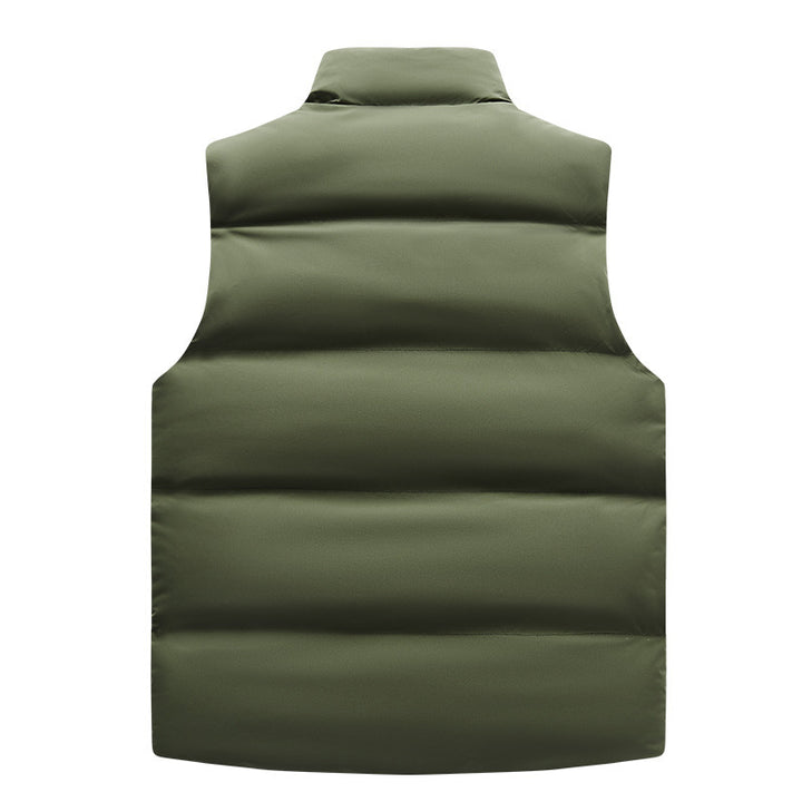 Women Warm padded quilted vest Mune Fashion 1787711431