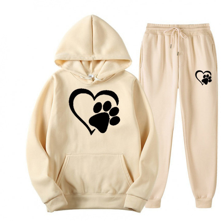 Women's Cozy Hoodie and Jogging Pants Set Mune Fashion