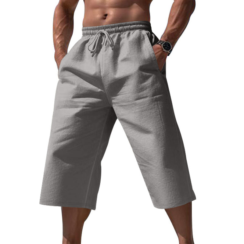 Men's urban summer bermuda in a clear cut with comfort waistband Mune Fashion
