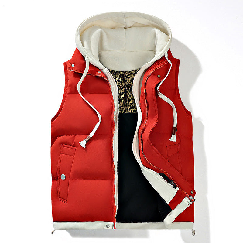 Men's Multifunctional Quilted Vest Mune Fashion