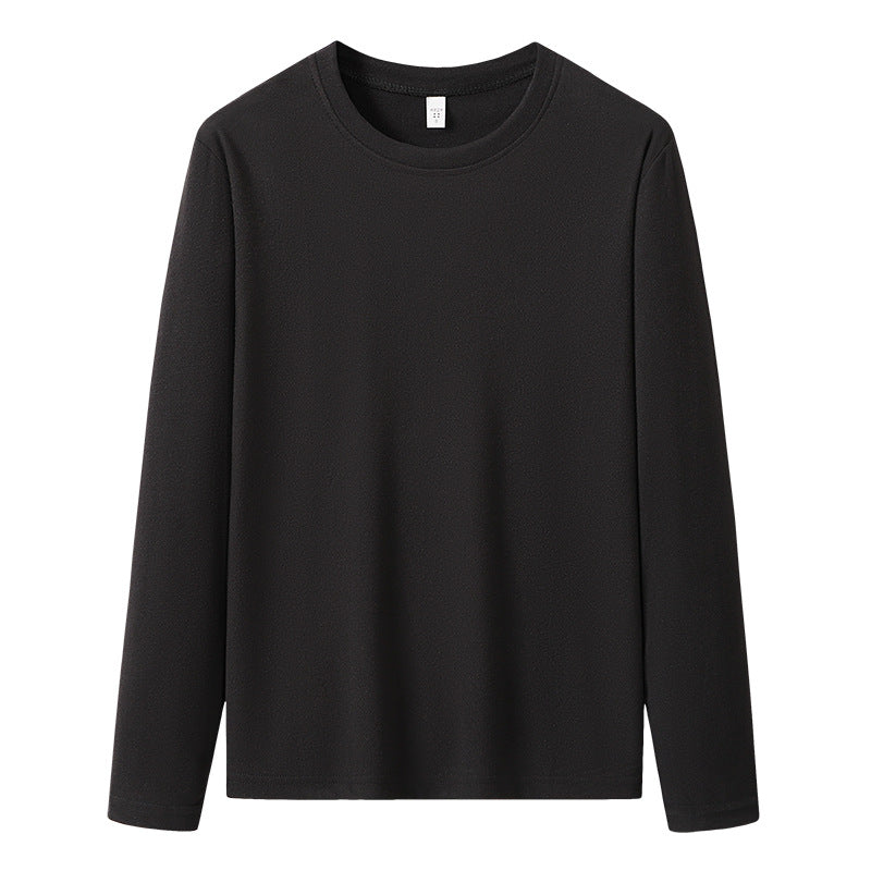 Men's Long-Sleeved Crew Neck Basic Sweatshirt made of Soft Cotton Blend Mune Fashion
