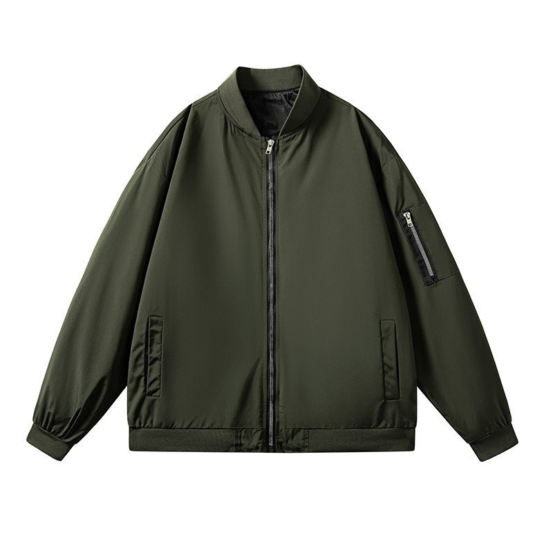 Men's Fashion Transitional Jacket with Zip Mune Fashion